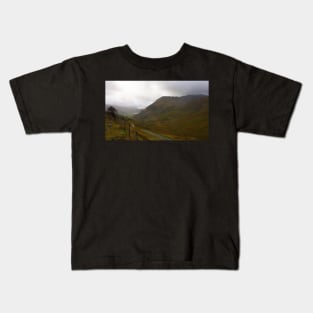 Llyn Gwynant Kids T-Shirt